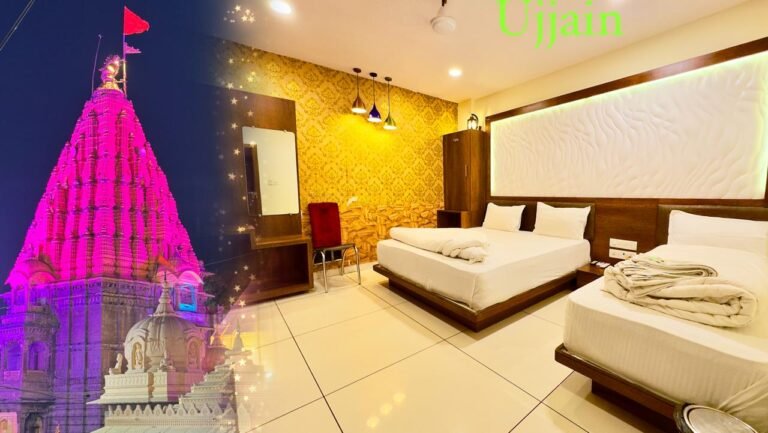 Ujjain best hotels near temple