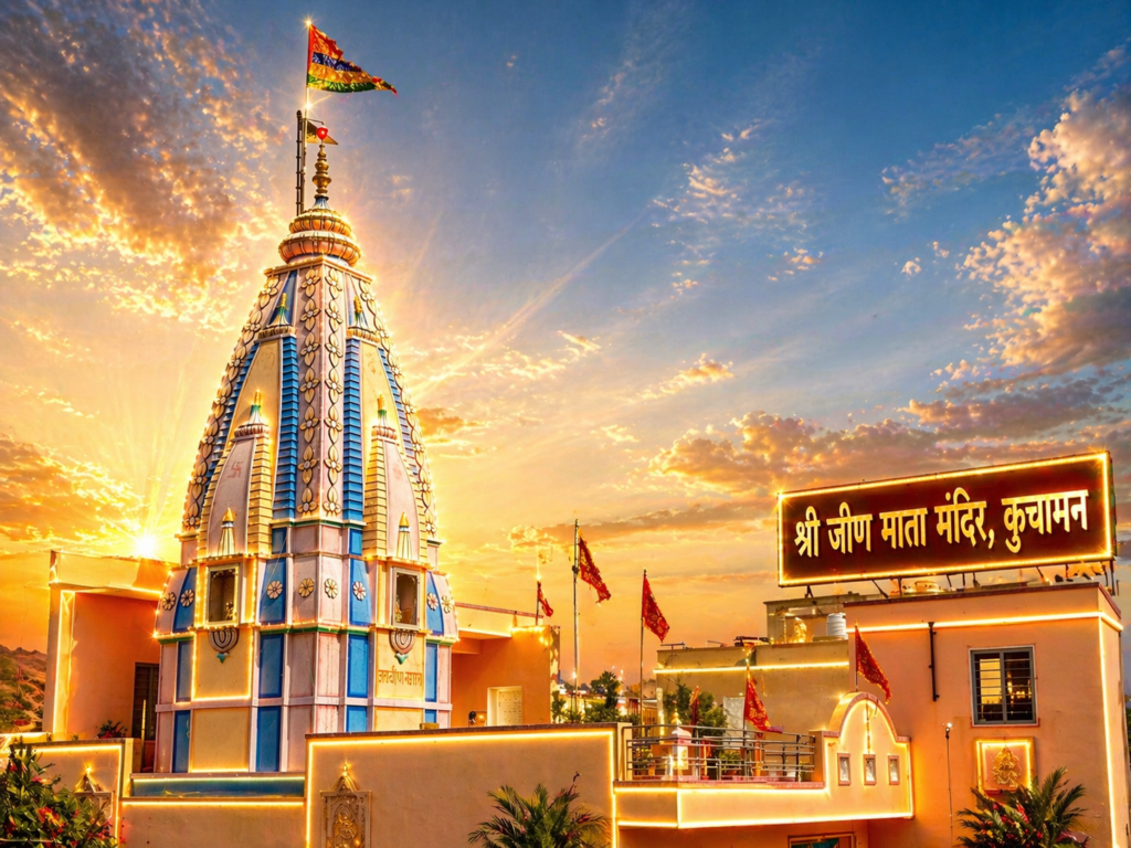 300 साल से जाग्रत हैं माँ श्री जीण माता मंदिर — कुचामन का Powerful, Sacred और Miraculous तीर्थस्थल | Sacred Miracle Shrine