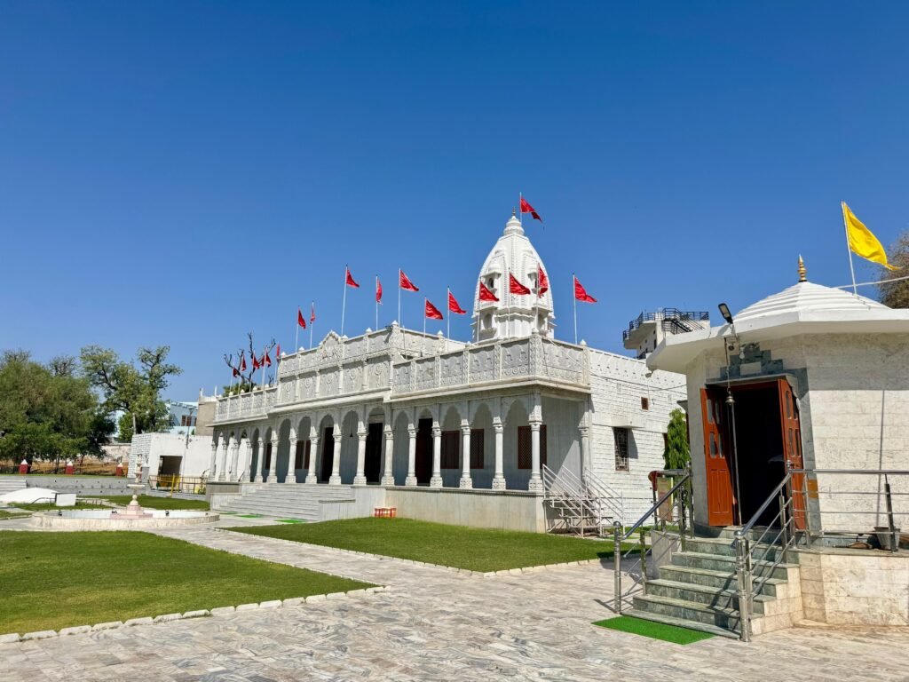 Sheetal Kund Balaji Mandir - Mahesh Kumawath