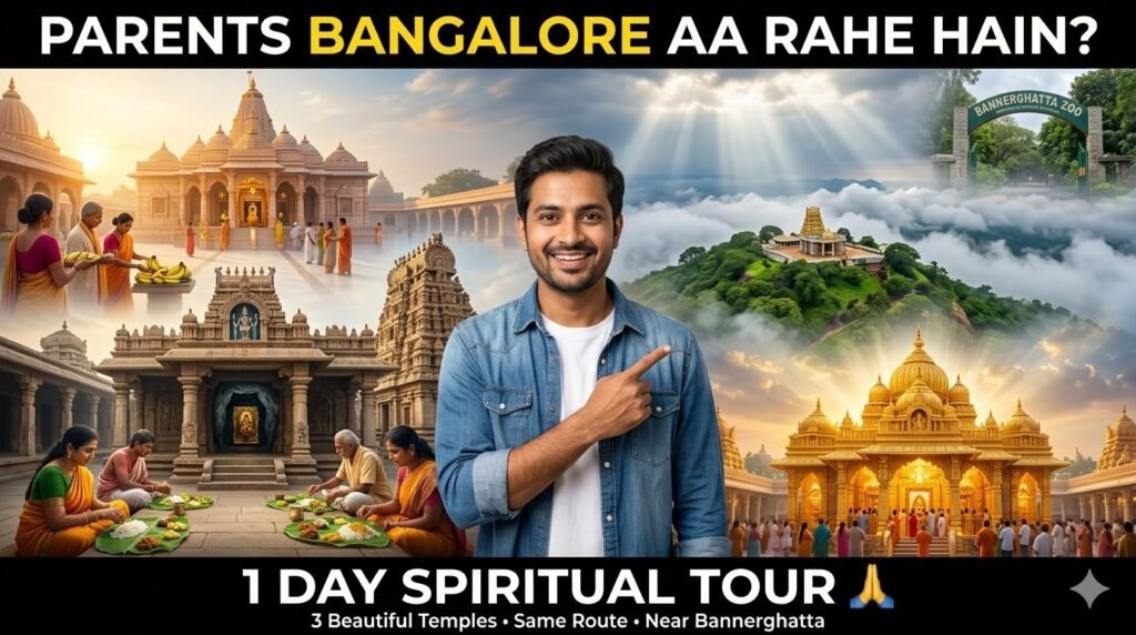 Bangalore One-Day Spiritual Tour